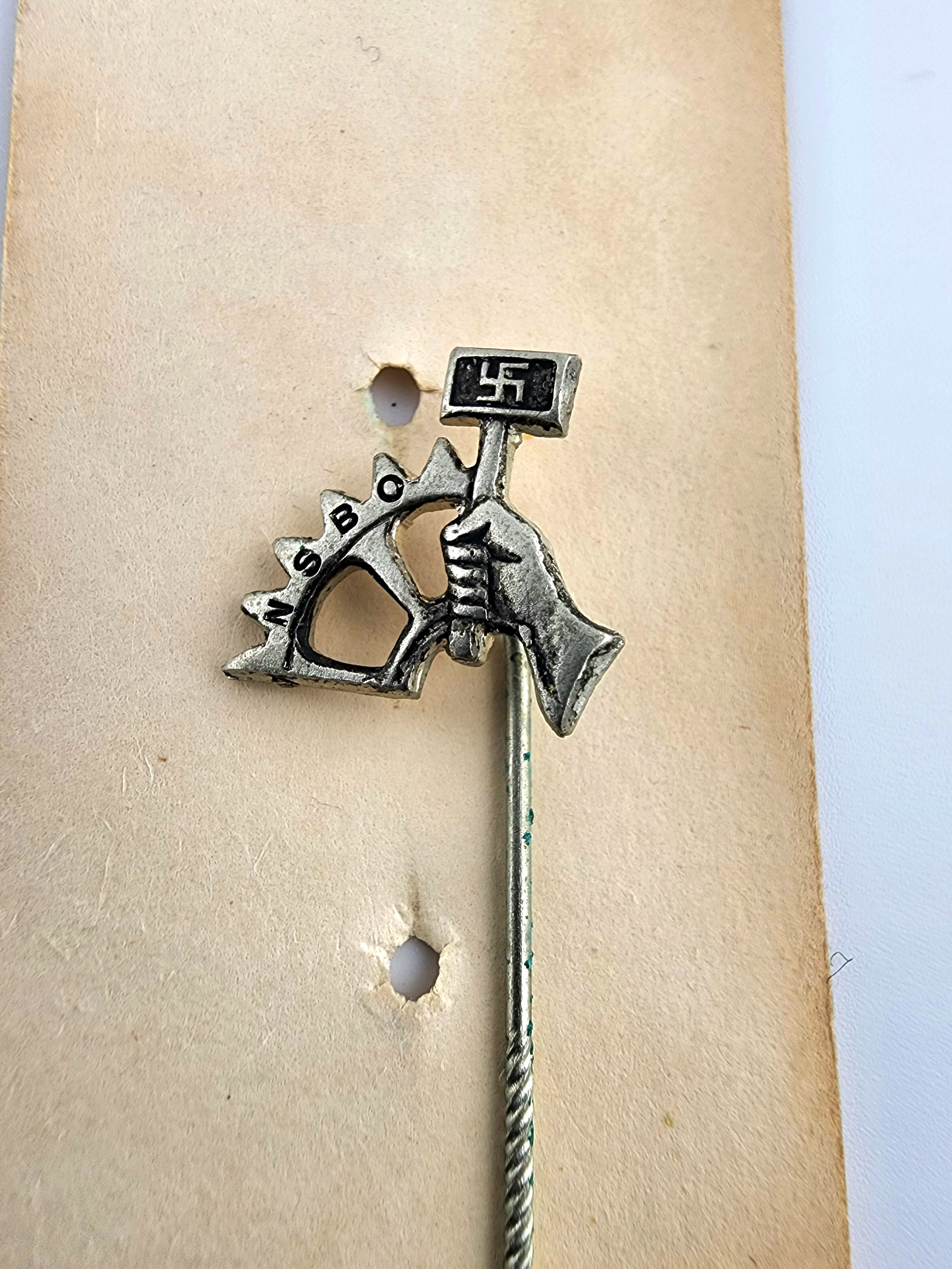 Stickpins, Miniature and Ribbon Bars.